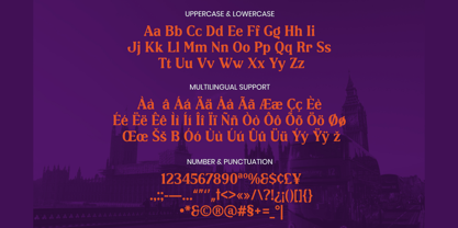 Effingham Font Poster 5