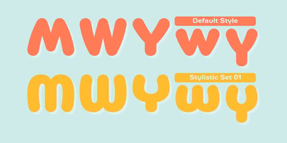 Mommommy Font Poster 4