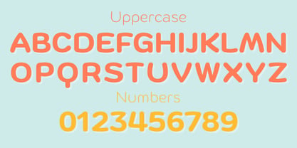 Mommommy Font Poster 5