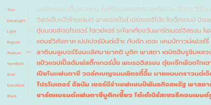 Mommommy Font Poster 9