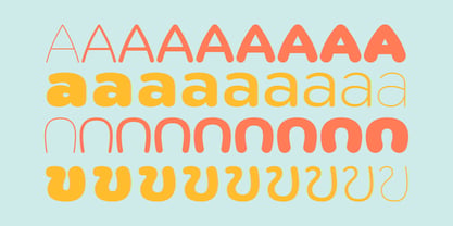 Mommommy Font Poster 8