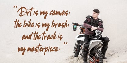 Husky Jhotra Font Poster 7