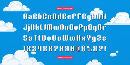 Eight Byte Font Poster 10
