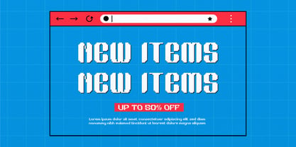 Eight Byte Font Poster 6