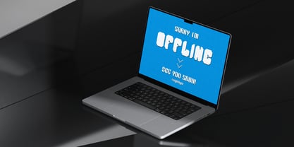 Eight Byte Font Poster 7