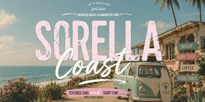 Sorella Coast Font Poster 1