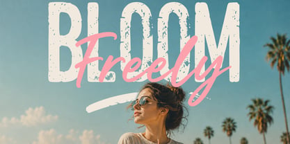 Sorella Coast Font Poster 7