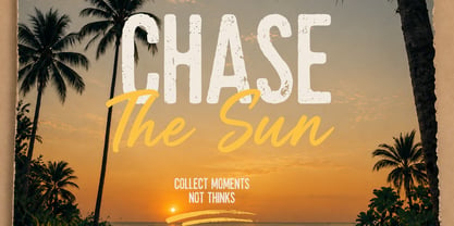 Sorella Coast Font Poster 6