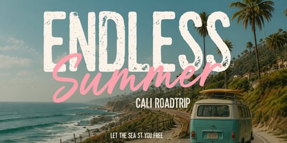 Sorella Coast Font Poster 5