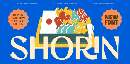 Shorin Font Poster 1