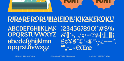 Shorin Font Poster 10