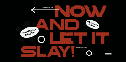Dirtoea Font Poster 4