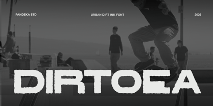 Dirtoea Font Poster 1