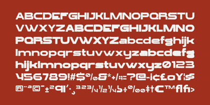 Dirtoea Font Poster 9