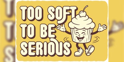 Doughy Font Poster 2