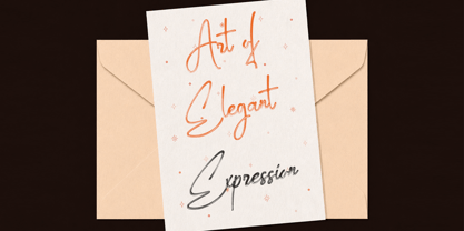 Suthope Enternity Font Poster 2