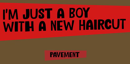 Holistic Haircut Pro Font Poster 3