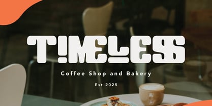 Luckies Font Poster 6