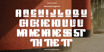 Luckies Font Poster 10