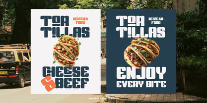 Luckies Font Poster 3