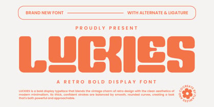 Luckies Font Poster 1