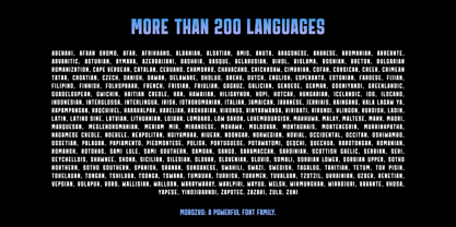 Morozko Font Poster 10