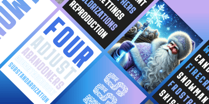 Morozko Font Poster 2
