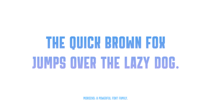 Morozko Font Poster 8