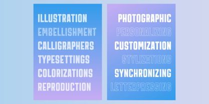 Morozko Font Poster 5