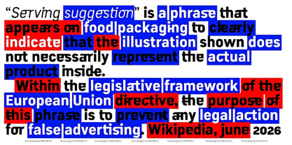 Machine GK Variable Font Poster 15