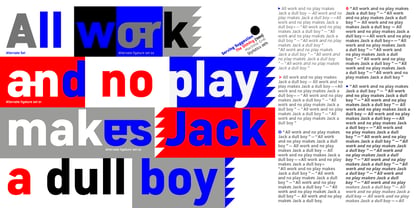 Machine GK Variable Font Poster 7