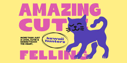 Begih Font Poster 5