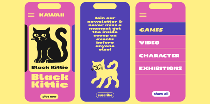 Begih Font Poster 6