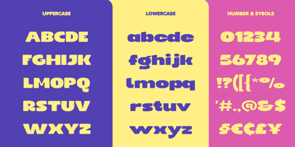 Begih Font Poster 7