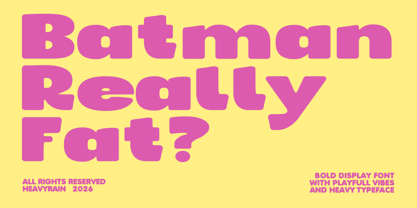 Begih Font Poster 3