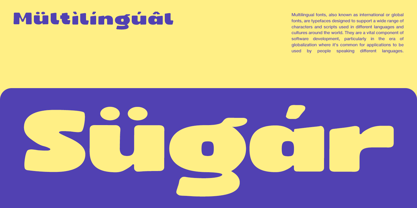 Begih Font Poster 8