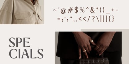 Vestara Font Poster 3