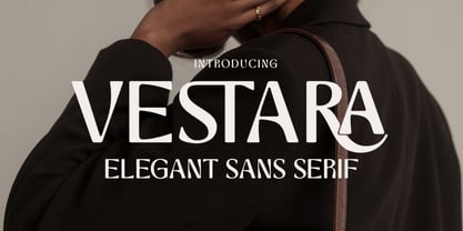 Vestara Font Poster 1