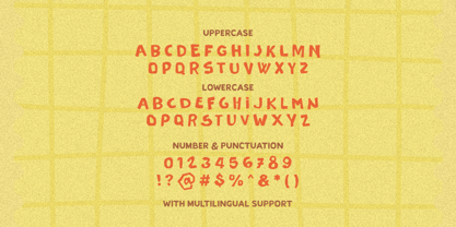 Slober Font Poster 9