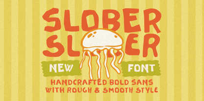Slober Font Poster 1