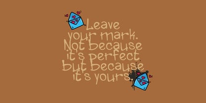 Kikos Graffiti Font Poster 2