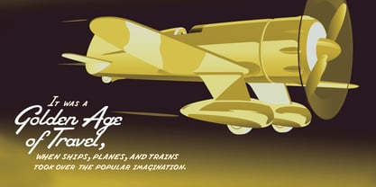 Manning Moderne Font Poster 3