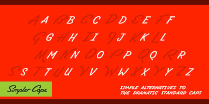 Manning Moderne Font Poster 6