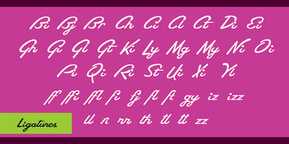 Manning Moderne Font Poster 5