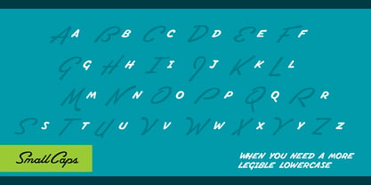Manning Moderne Font Poster 7