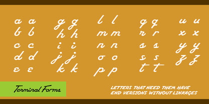 Manning Moderne Font Poster 8