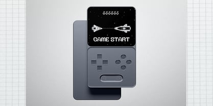 Error State Rounded Font Poster 9