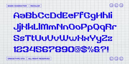 Error State Rounded Font Poster 10