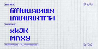 Error State Rounded Font Poster 12