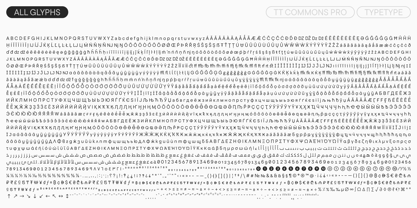 TT Commons Pro Font Poster 10